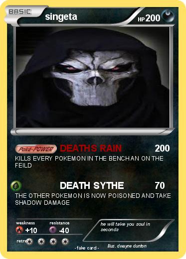Pokemon singeta