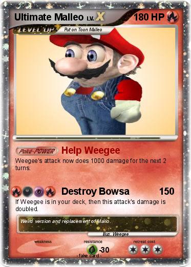 Pokemon Ultimate Malleo