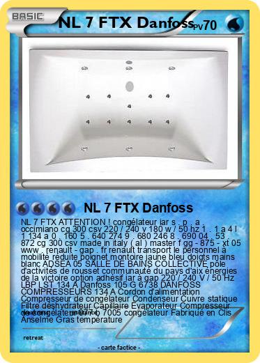 Pokemon NL 7 FTX Danfoss