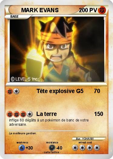 Pokemon MARK EVANS