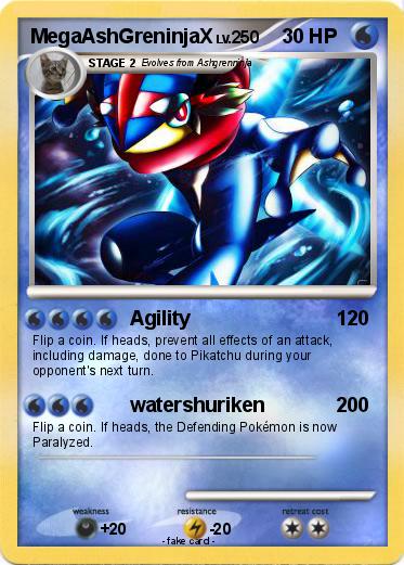Pokemon MegaAshGreninjaX