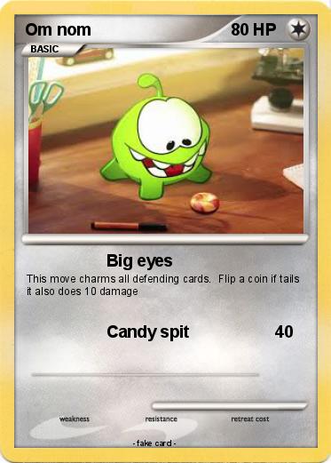 Pokemon Om nom