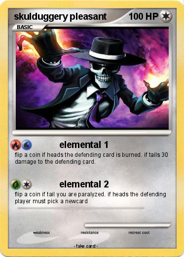 Pokemon skulduggery pleasant