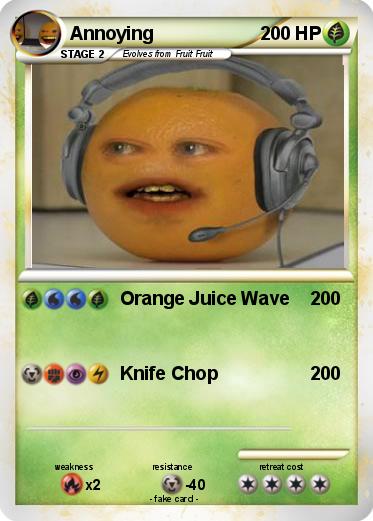 Pokemon Annoying