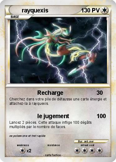 Pokemon rayquexis