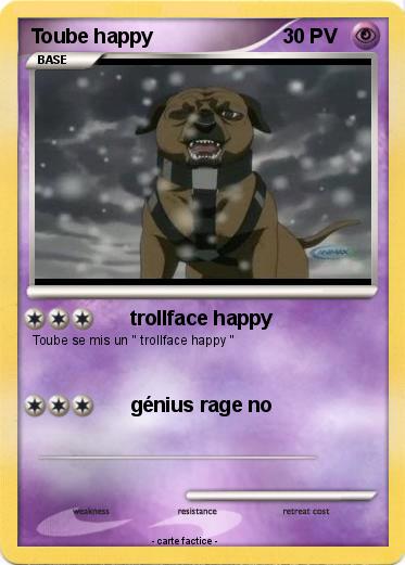 Pokemon Toube happy