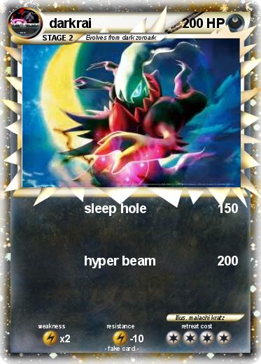 Pokemon darkrai
