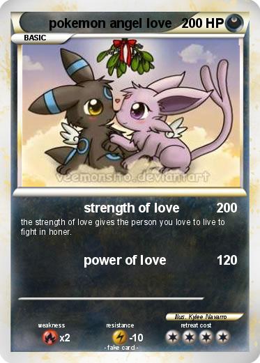 Pokemon pokemon angel love