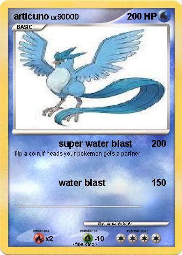 Pokemon articuno