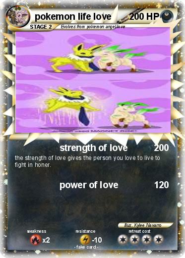 Pokemon pokemon life love