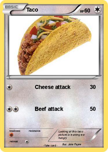 Pokemon Taco