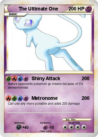 Pokemon The Ultimate One