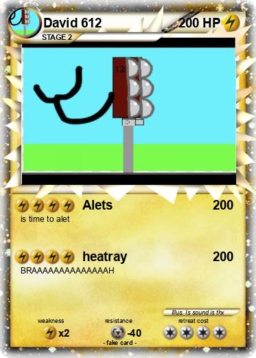 Pokemon David 612