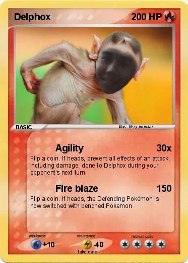Pokemon Delphox