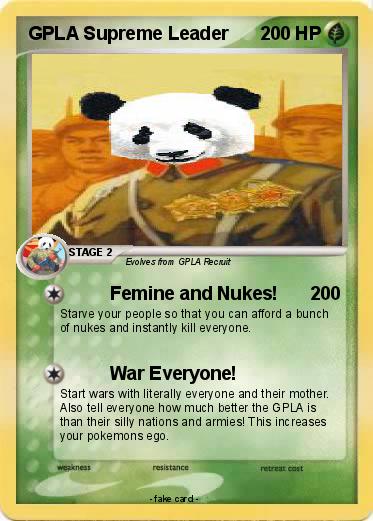 Pokemon GPLA Supreme Leader