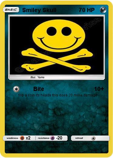 Pokemon Smiley Skull