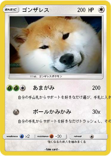 Pokemon ゴンザレス