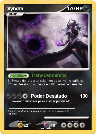 Pokemon Syndra