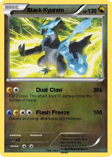 Pokemon Black Kyurem
