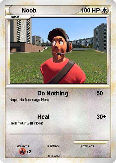 Pokemon Noob