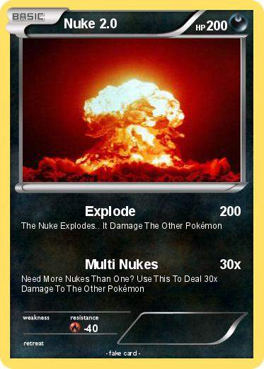 Pokemon Nuke 2.0