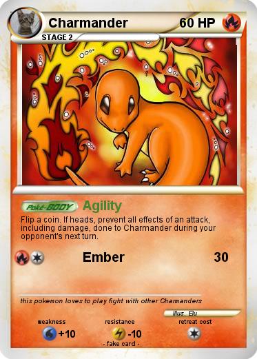 Pokemon Charmander