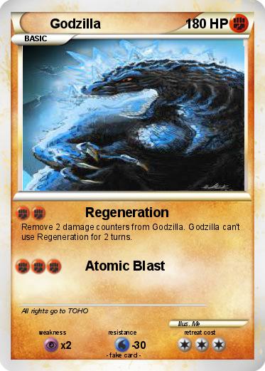 Pokemon Godzilla