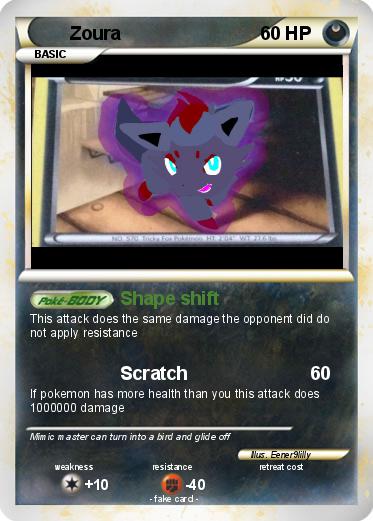 Pokemon Zoura