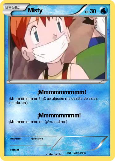 Pokemon Misty