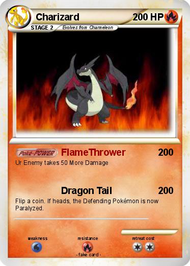 Pokemon Charizard