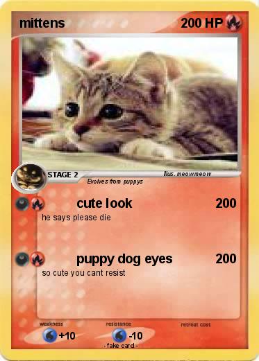 Pokemon mittens