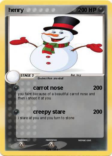 Pokemon henry