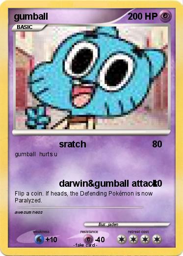 Pokemon gumball