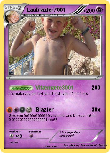 Pokemon Laublazter7001