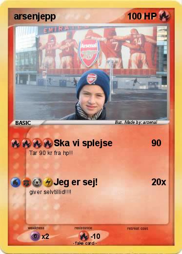 Pokemon arsenjepp