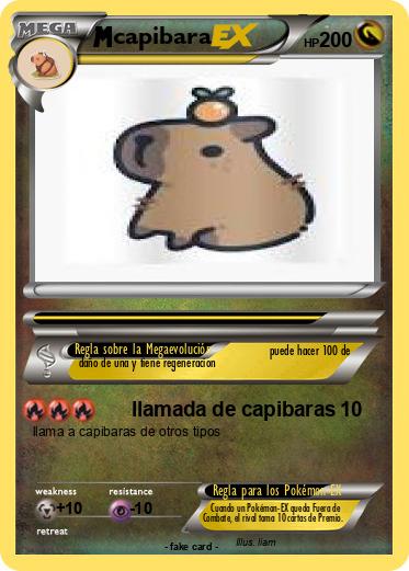 Pokemon capibara