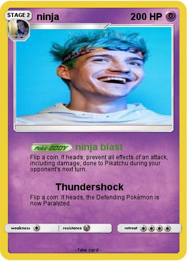 Pokemon ninja