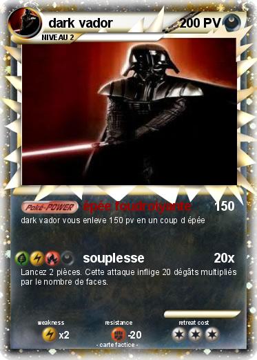 Pokemon dark vador