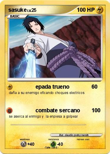 Pokemon sasuke