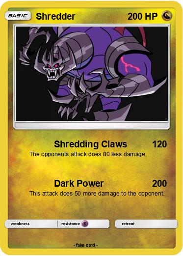 Pokemon Shredder