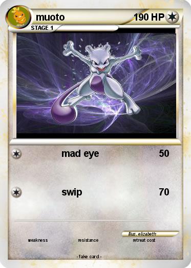 Pokemon muoto