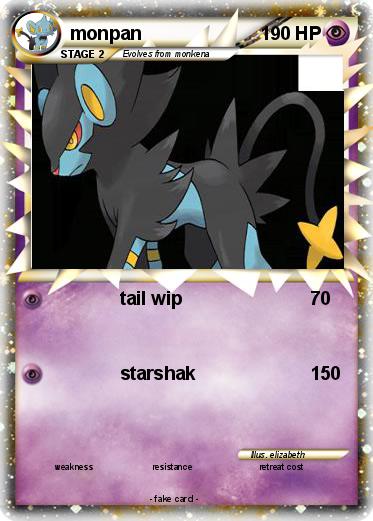 Pokemon monpan