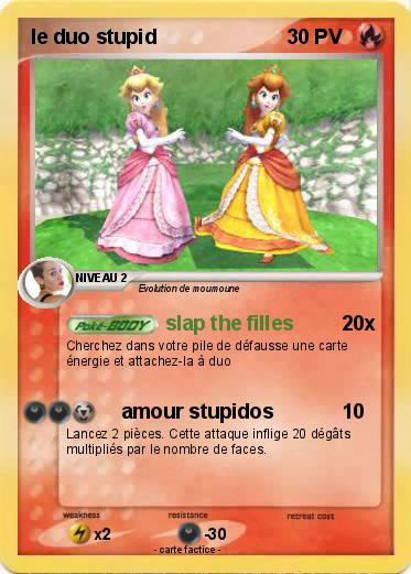 Pokemon le duo stupid
