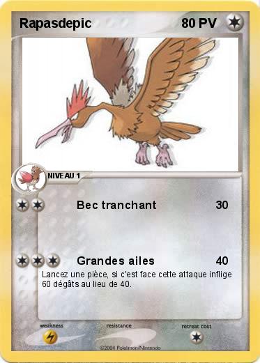 Pokemon Rapasdepic