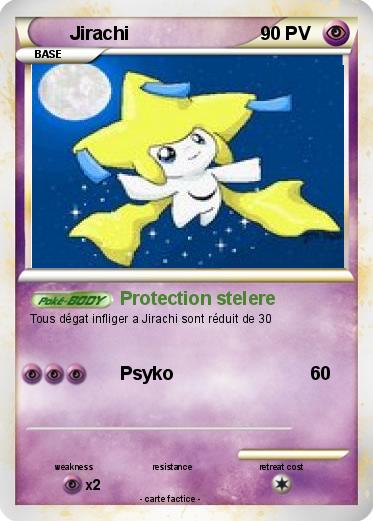 Pokemon Jirachi