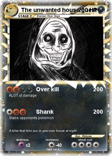 Pokemon The unwanted house guest