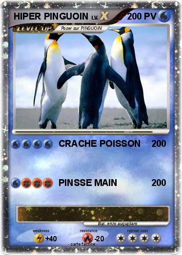 Pokemon HIPER PINGUOIN