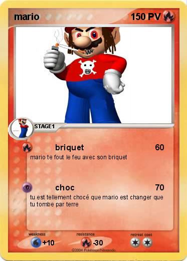Pokemon mario