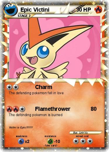 Pokemon Epic Victini