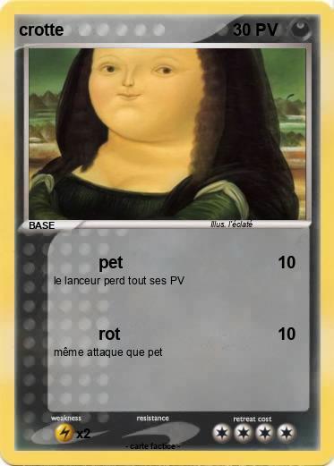 Pokemon crotte